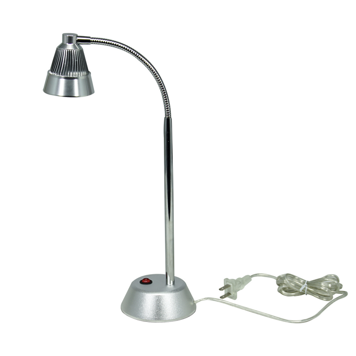 5W UV LED Light LED Quantity 5 Vertical Post Height 220mm 5W LED UV Spot Light, SKU ML02221421, three quarter front view