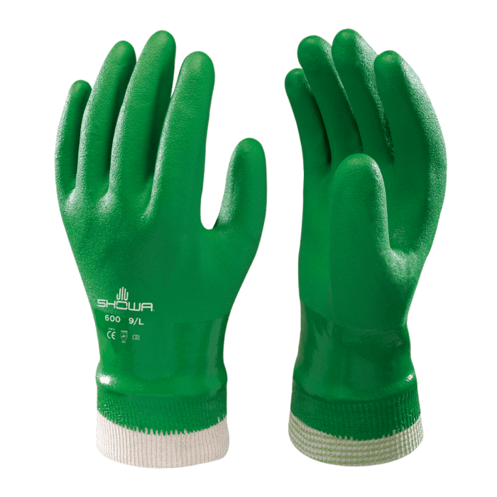600 - Ultra Supple Water Repellent PVC-Dipped Glove