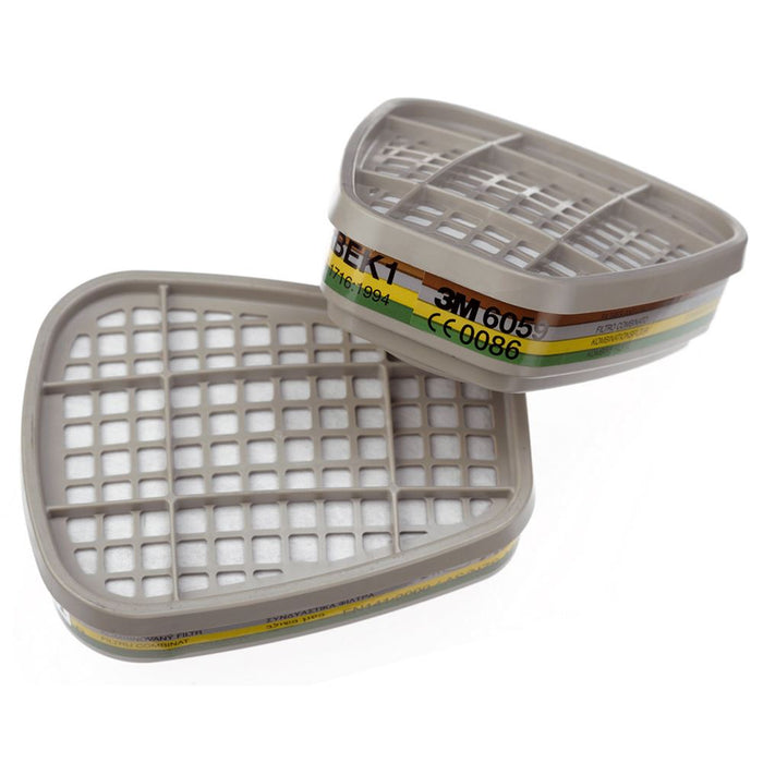 6059 - ABEK1 Gas and Vapour Filter (1 Pair)