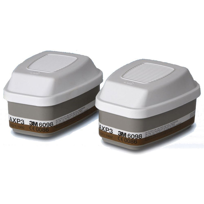 6098 - AXP3 NR Gas, Vapour and Particulate Filter (1 Pair)
