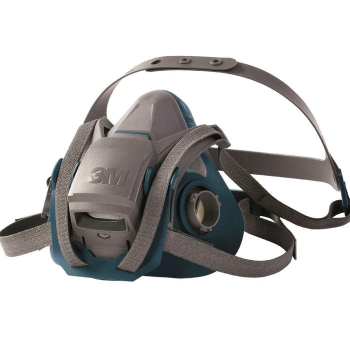 6500QL Series - Rugged Comfort Quick Latch Reusable Half Mask Respirator