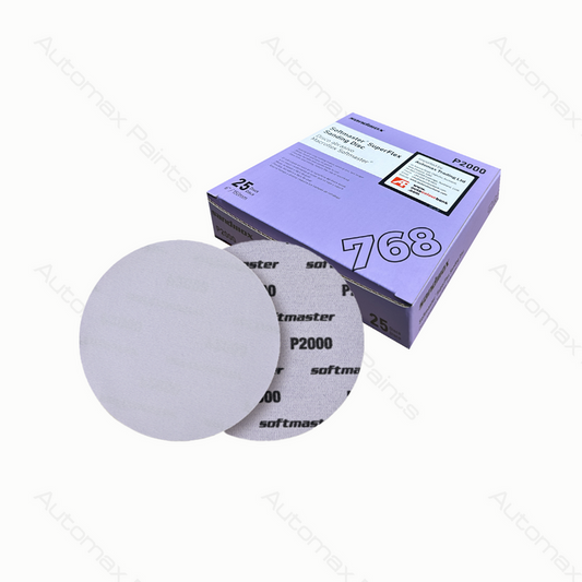 768 Softmaster Purple Super Fine Disc P2000/25EA