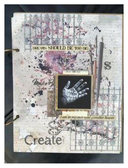 7Gypsies - Architextures Short Base - Gate - Journal Cover Example