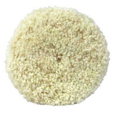 8" Wool Compounding and Buffing Pad Velcro Buff