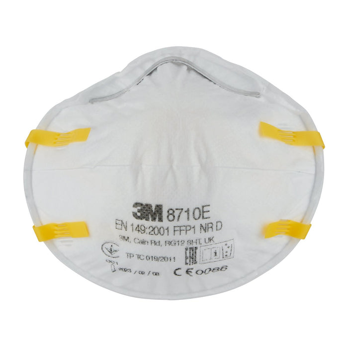 8710E - FFP1 Unvalved Particulate Respirator (Box of 10)