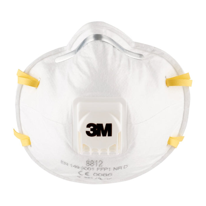 8812 - FFP1 Valved Particulate Respirator (Box of 10)