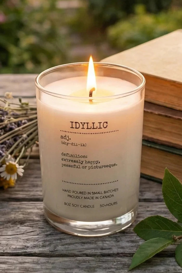 8oz Idyllic Candle