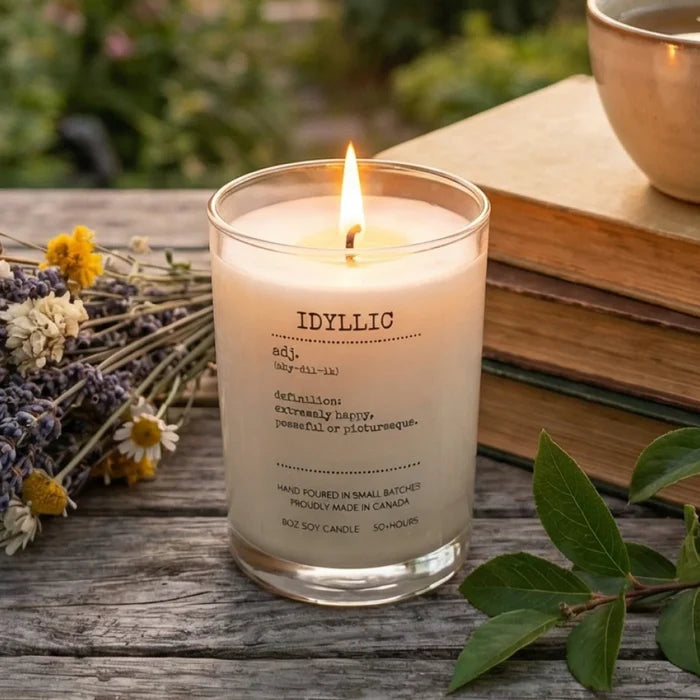 8oz Idyllic Candle