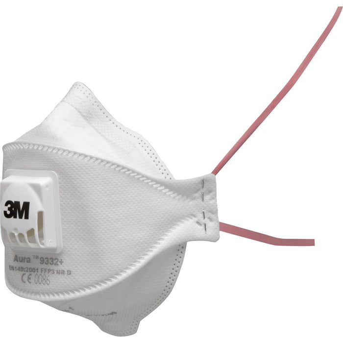 9332+ - FFP3 Valved Aura™ Particulate Respirator (Box of 10)