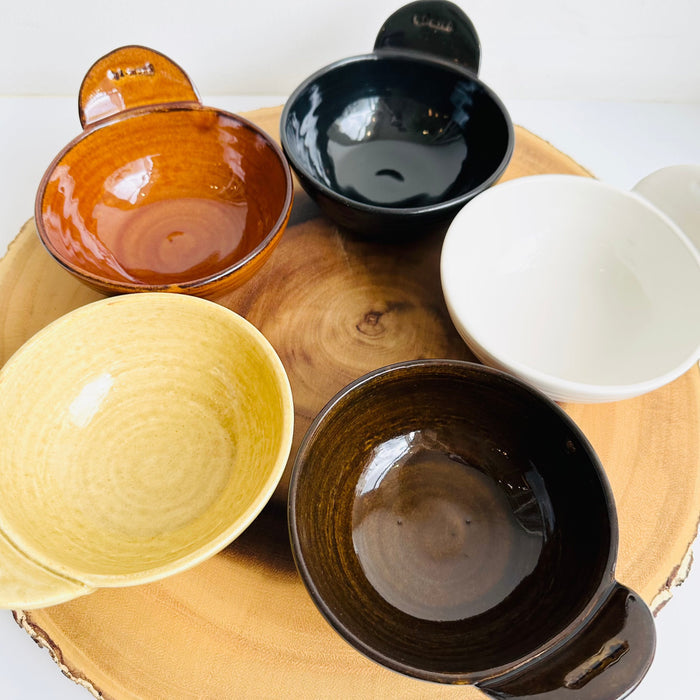 Heat-resistant Small Bowl with Handle