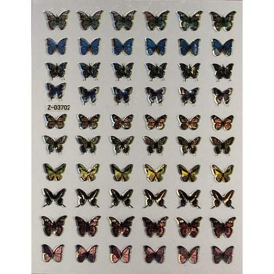 Pasties Decals - Holo Butterfly 02 (D)