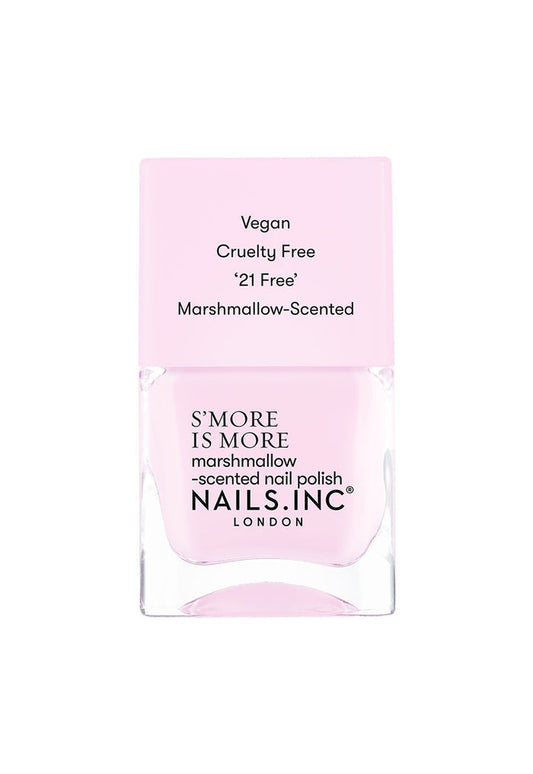 A Little Mallow-Dramatic Marshmallow-Scented Nail Polish