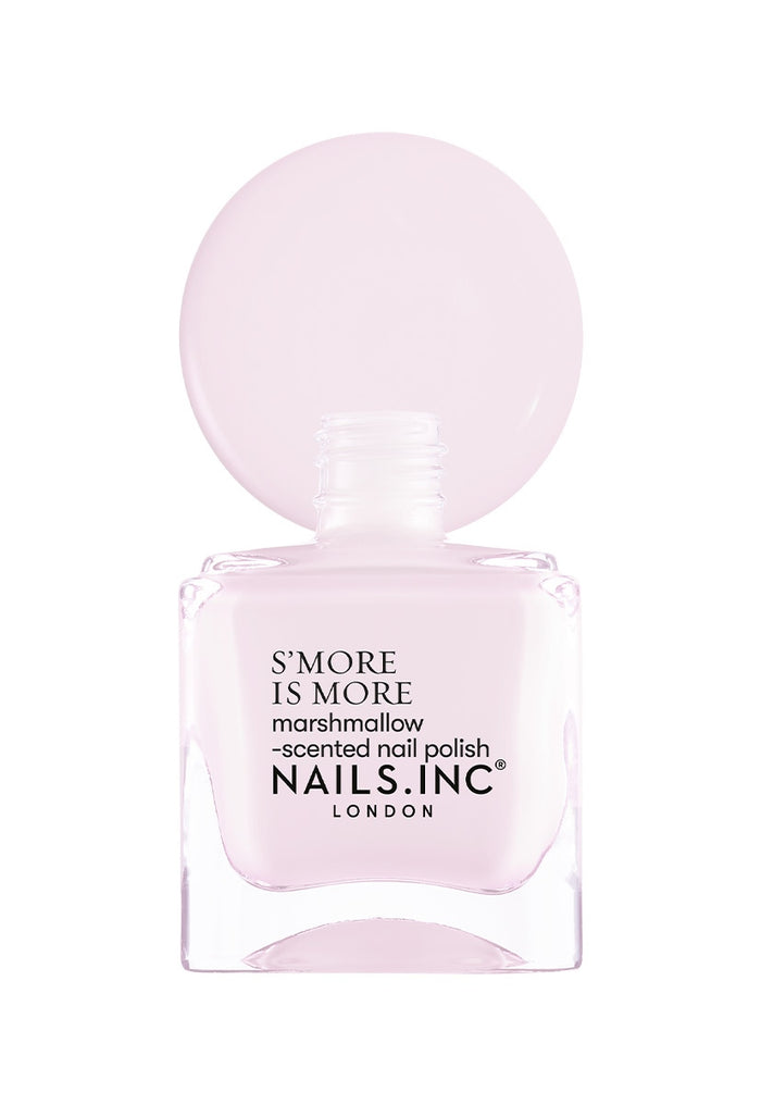 A Little Mallow-Dramatic Marshmallow-Scented Nail Polish