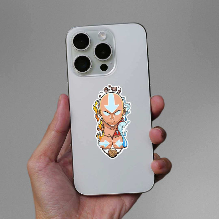 Aang The Airbender Sticker - Stickers | STICK IT UP