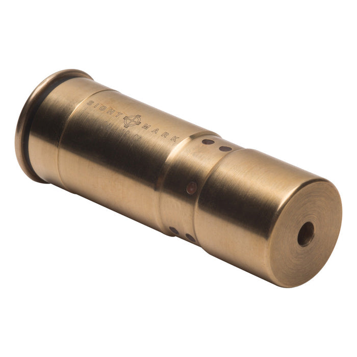 Sightmark Accudot 12 gauge red laser boresight with rechargeable lithium-ion battery for shotgun zeroing