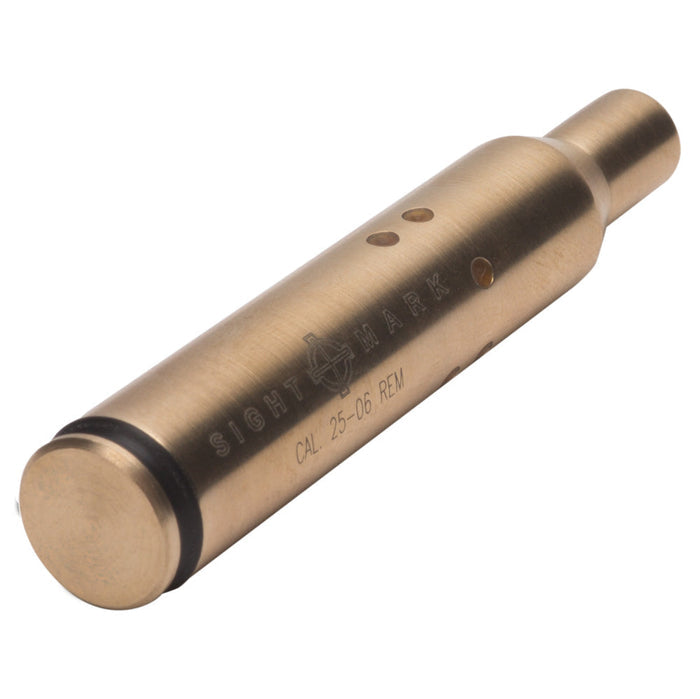 Single Accudot red laser boresight cartridge for .30-06, .270, and .25-06 caliber rifles