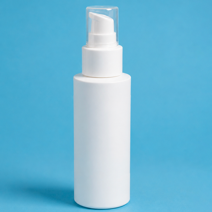 125 mL White Bottle / Custom Brand (MOQ 10)