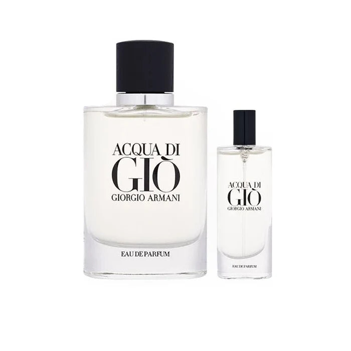 Acqua Di Gio Homme EDP 125Ml + 15Ml H23 Sets