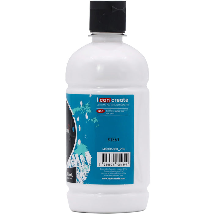 Acrylic Colour Signature 500ml (16.9 US fl.oz) - Titanium White