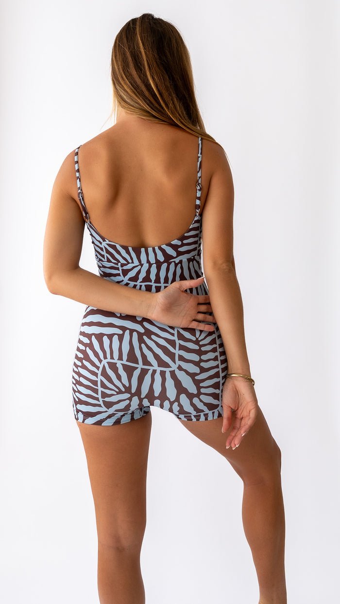 Active Swim Body Suit CORAL SEA