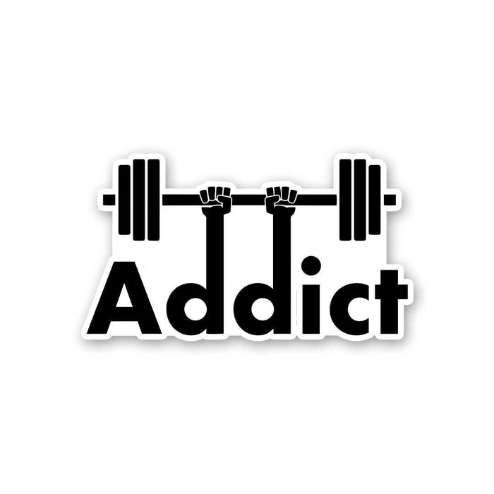 Addict Sticker - Stickers | STICK IT UP