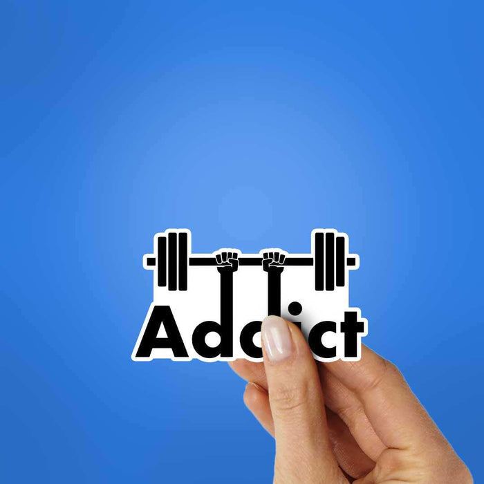 Addict Sticker - Stickers | STICK IT UP