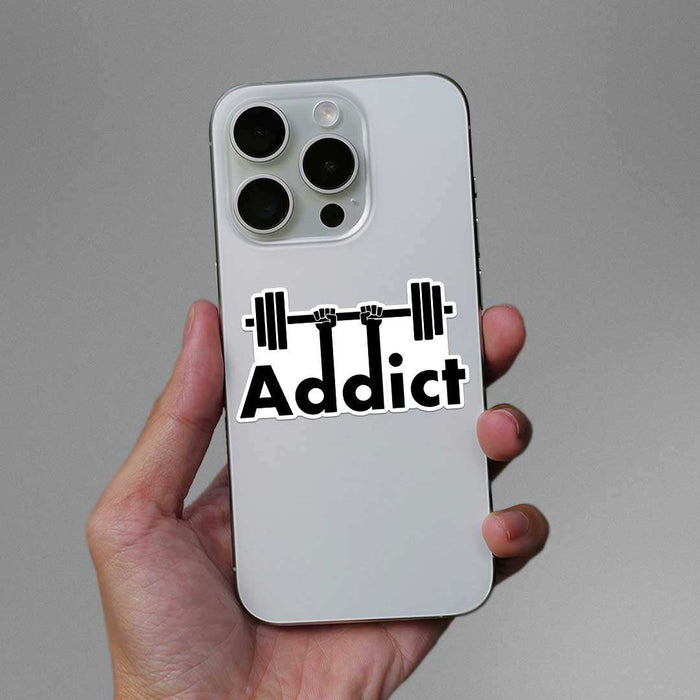Addict Sticker - Stickers | STICK IT UP