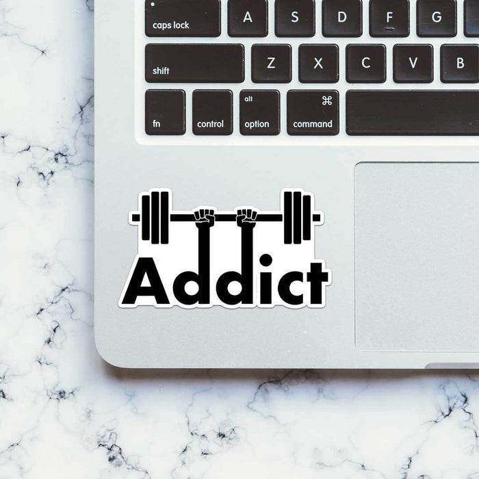 Addict Sticker - Stickers | STICK IT UP
