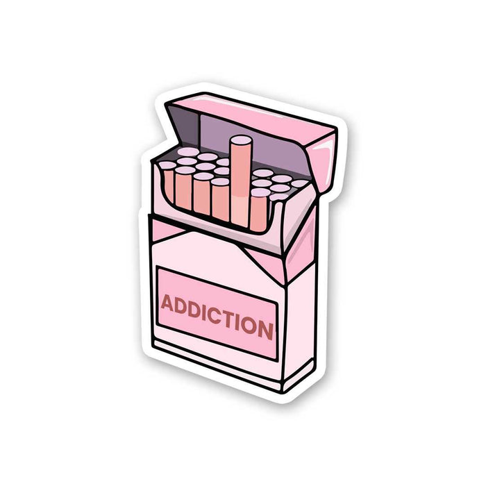 Addiction Sticker - Stickers | STICK IT UP