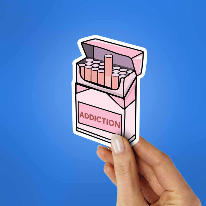 Addiction Sticker - Stickers | STICK IT UP