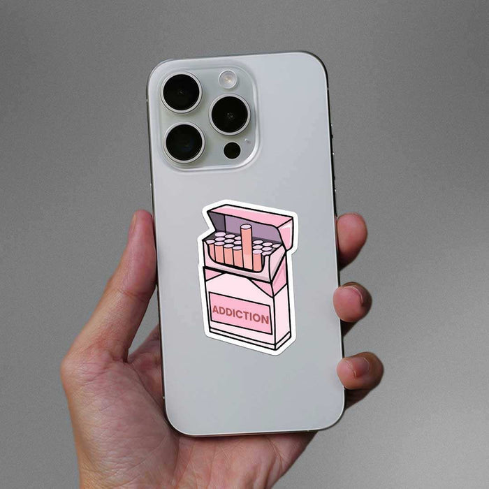 Addiction Sticker - Stickers | STICK IT UP