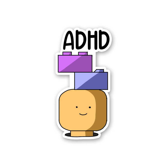 ADHD Sticker - Stickers | STICK IT UP