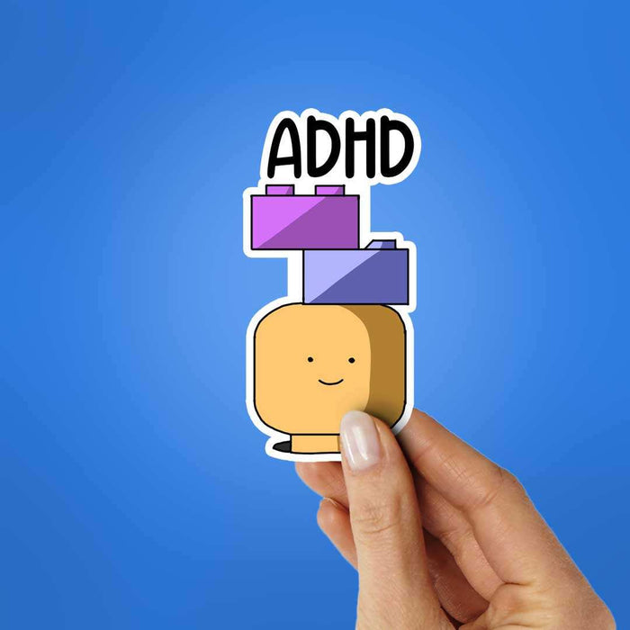 ADHD Sticker - Stickers | STICK IT UP
