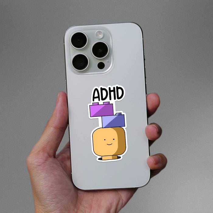 ADHD Sticker - Stickers | STICK IT UP