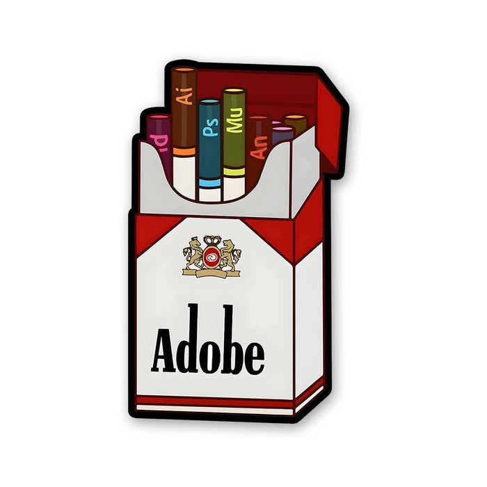 Adobe Sticker - Stickers | STICK IT UP