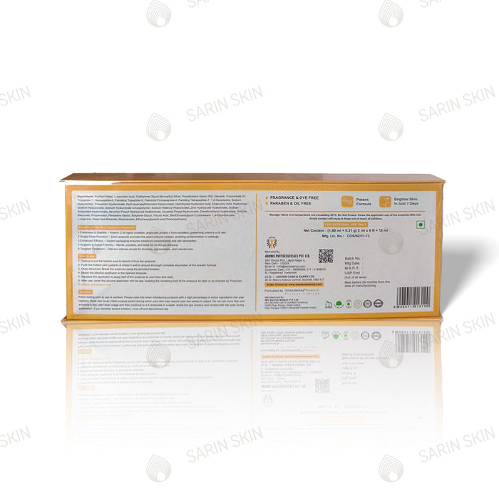Adonis Adoclear 15% Vitamin C Intense Brightening Serum Ampoule Kit