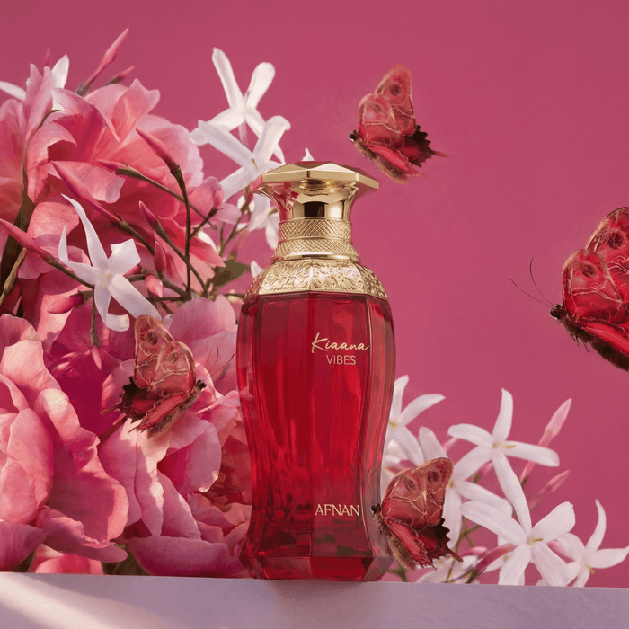 Afnan Kiaana Vibes 100ml أفنان كيانا فايبز - Princess Cosmetics Qatar