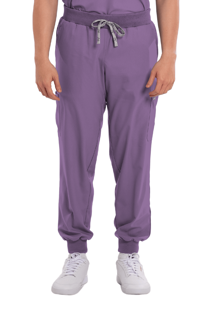 Airstretch® Knitted Jogger Men Scrub Pants