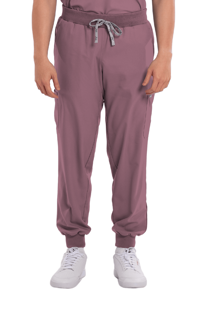 Airstretch® Knitted Jogger Men Scrub Pants