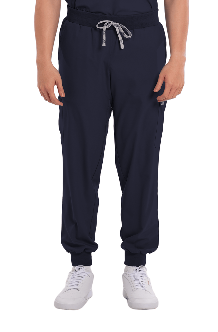 Airstretch® Knitted Jogger Men Scrub Pants
