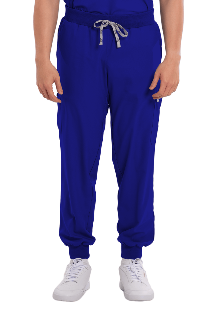 Airstretch® Knitted Jogger Men Scrub Pants
