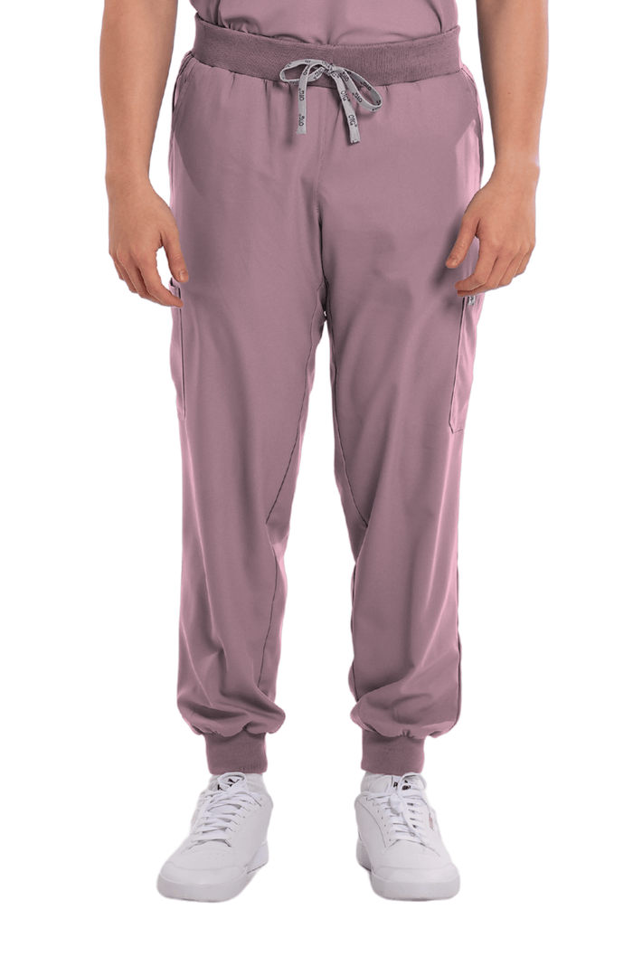 Airstretch® Knitted Jogger Men Scrub Pants