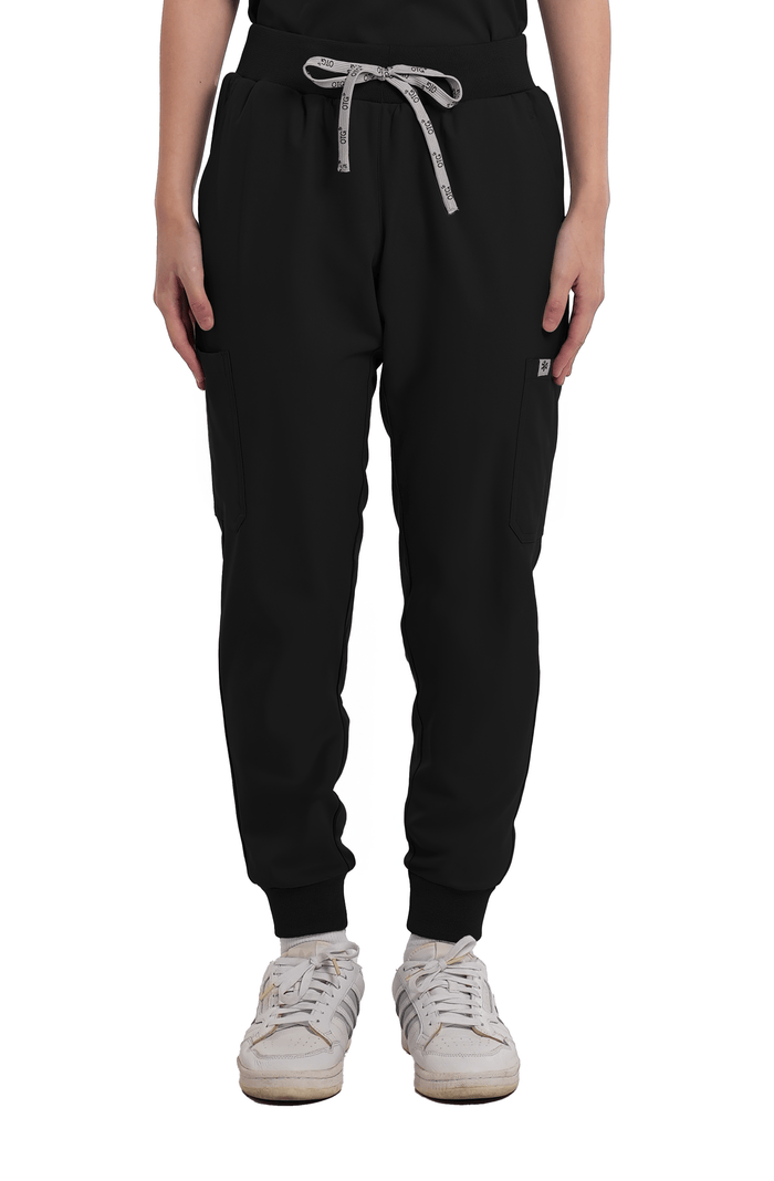 Airstretch® Knitted Jogger Women Scrub Pants
