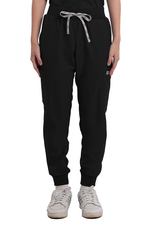 Airstretch® Knitted Jogger Women Scrub Pants