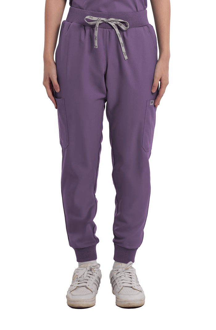 Airstretch® Knitted Jogger Women Scrub Pants