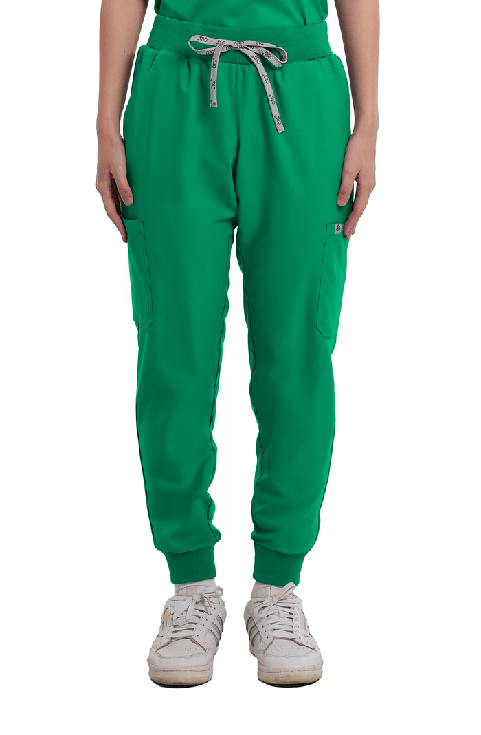 Airstretch® Knitted Jogger Women Scrub Pants