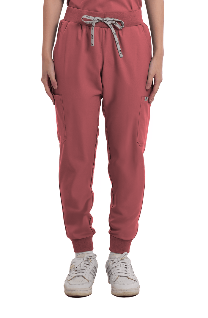 Airstretch® Knitted Jogger Women Scrub Pants
