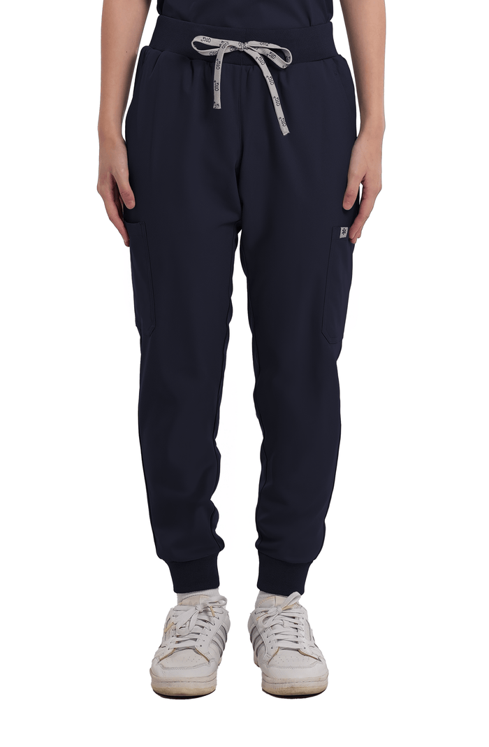 Airstretch® Knitted Jogger Women Scrub Pants