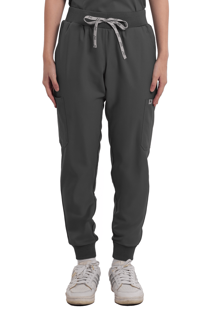 Airstretch® Knitted Jogger Women Scrub Pants