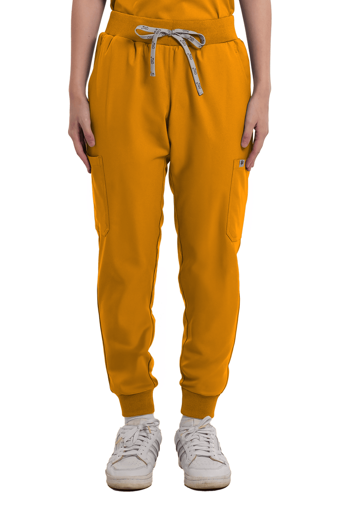 Airstretch® Knitted Jogger Women Scrub Pants